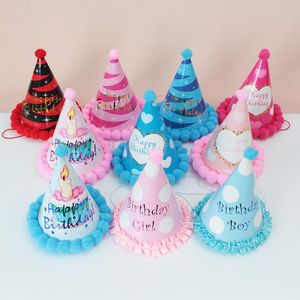 D/écoration de F/ête danniversaire Th/ème Espace pour Gar/çon Generic Brands Chapeau de F/ête danniversaire pour Enfants