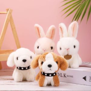 14cm plush toy keychain pendant stuffed animals bag pendants high quality doll keyring gifts