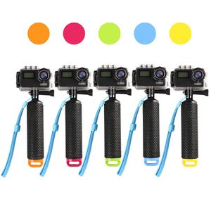 Wasser Schwimmender Handgriff Griff Halterung Schwimmer Zubehör für Go Pro Gopro Hero 8 7 6 5 4 Xiaomi Yi 4K SJ4000 SJ5000