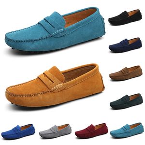 Descontos Hotsale Atacado Homens Não-Marca Correndo Tênis Triple Black Branco Browns Vinhos Vermelho Marinho Khakis Cinzento Mens Sneaker Ao Ar Livre Jogging Andando Trainer