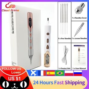 LCD Plasma Pen Profesional Laser Tattoo Mole Removal Skin Care Tools Tag Freckle Wart Dark Spot Remover 26