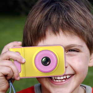 Mini Lovely Kids Anti-Shake Digital Camera Max расширение памяти для ребенка подарок 2,0 дюйма IPS HD-экран Детская камера игрушки LJ201105