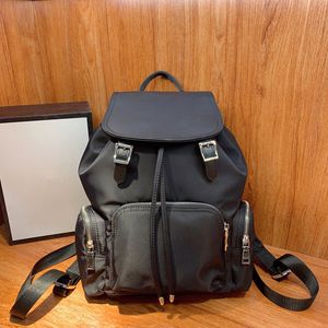 Größe 21 32 cm Designer-Rucksack Mode Nylon Reisetasche mit großer Kapazität 2023 Luxusrucksäcke