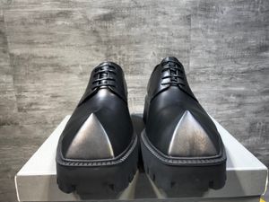 Balencig Balencias Новейшие дизайнерские дизайнерские дизайнеры Mens Model Luxury Blak Loafers обувь ~ новые топ-дизайнерские дизайнер
