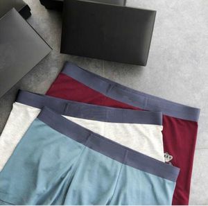 NEUE Herren-Boxershorts, bedruckt, modische Herren-Boxer-Unterwäsche, Unterhose für Herren, mit Box