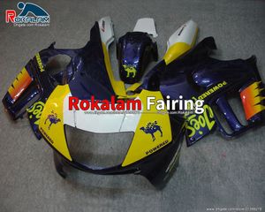 97 98 CBR 600 F3 Fairing for Honda CBR600 F3 ABS Bodywork Fairings 1997 1998 Flassics Fallings متعدد الألوان (حقن صب)