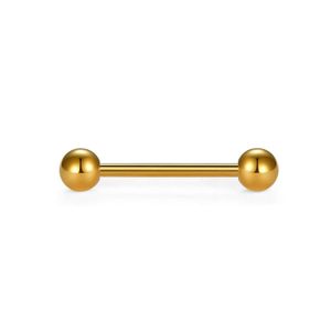 110 teile/los Edelstahl Lange Industrie Barbell Ring 14g Zunge Nippel Bar Piercing 1,6mm Tragus Helix Ohr P jllFrv carshop2006