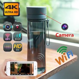 Super HD 4K Hidden WiFi Fotocamera per la sicurezza della macchina fotografica in stile Bottiglia per uso domestico Monitoraggio sicuro Movimento Rilevamento camma