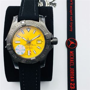 GF Men's Watch V2 Upgrade Versão 45 mm de diâmetro com Polimento de Nível de 2824top Mecânica Mecânica Mecânica Fine Watchcase