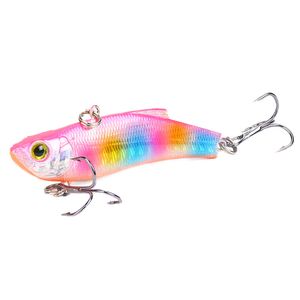 Kolory mieszane Jakość Crankbait Symulacja Fishing Lure 7cm 18g Jerkbait Pływający Hard Bait Bass Carp Fishing Tackle