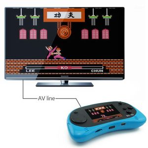 Jogadores de jogos portáteis Datafrog 8 bits console retrô RS-8D 2.5 