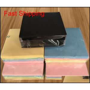 Microfiber Camera Lens Cleaning Kit Tablet Pc Mobile Phone Screen Glasses Sunglasses Cloth 13x13Cm Jot1H