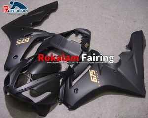 Motorcycle Fairing For TRIUMPH Daytona 675 2006 2007 2008 Daytona675 06 07 08 Matte Black Bodywork Fairings Kit (Injection Molding)