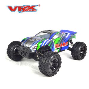 RC 트럭 원격 제어 장난감 VRX 레이싱 칼 1/10 전기 트럭 배터리 및 충전기가없는 RC 장난감 4WD RC 트럭 1:10