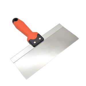 Wholesale stainless steel putty knife for sale - Group buy Stainless Steel Putty Knife Taping Paint Scraper Broad Blade with Plastic Handle MD T200602