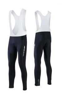 Pantaloni da corsa 2021 Pro FASTCUTE Uomo Ciclismo Lungo Bavaglino da bicicletta 3D Gel Pad Calzamaglia da bici Mtb Ropa Pantalon Ciclismo Invierno Traspirante1