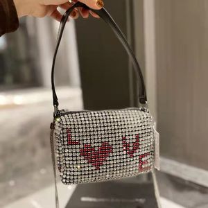 Rosa Sugao Damen Umhängetaschen mit Kette, Handtaschen, Designer-Umhängetasche, luxuriöse Mode-Geldbörsen, hochwertige Diamant-Einkaufstasche mit großer Kapazität WXZ0223-150