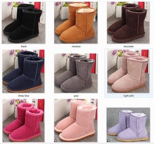 Venda imperdível marca botas infantis meninas sapatos inverno quente criança meninos botas crianças botas de neve sapatos quentes de pelúcia