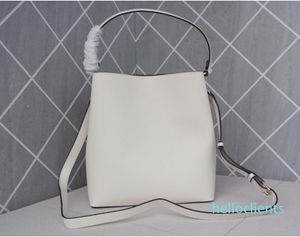 흰색 디자이너 클래식 편지 스타일 가방 높은 도매 핸드백 아트웍 패션 여성 양동이 가방 캐주얼 다재다