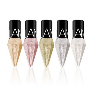 Shiny Eyeliner Professional Cosmetics for Women Beauty Tools Silver Rose Gold Color Liquid Glitter Eye Liner Makeup