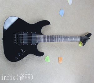 2022 neue KH202 Schädel E-Gitarre Ahorn Griffbrett aktive EMG Pickups Gitarre