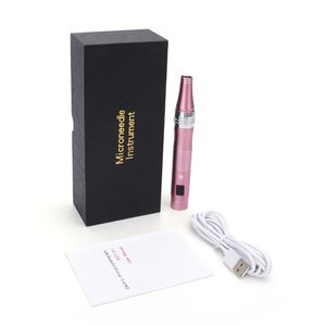 Electric Microneedles Derma pen Professional Wireless Electric Skin Care Tools Tattoo Pe