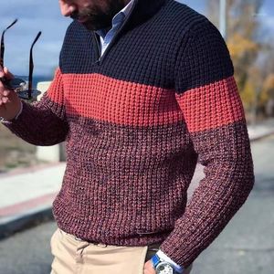 Мужские свитера Мужчины осень зима теплый пуловер джемпер плюс размер с длинным рукавом повседневная свободная V шеи вязаный свитер негабарит мужчина трикотажные одежды