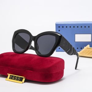 2022 Sommar kattögon Solglasögon Kvinna Unisex Fashion Glasses Retro Liten ram Design Solglasögon för män Kvinnor UV400 7 Färg Valfritt
