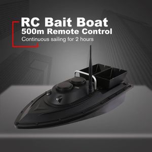 D11 Smart RC Bait Boat Leksaker Dual Motor Fish Finder Ship Boat Fjärrkontroll 500m Fiskebåtar Speedboat Fiskeverktyg 201204