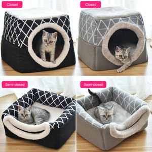 Portable Pet Tent Dog House Octagonal Cage For Cat Tent Playpen Puppy Kennel Easy Operation Fence Outdoor Big Dogs House LJ201203