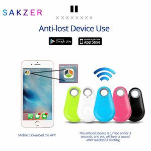 Anti-Lost Alarm Smart Tag Wireless Bluetooth-kompatibler Tracker Kindertasche Brieftasche Schlüsselfinder Anti Lost Alarm Itag Ziel Locator