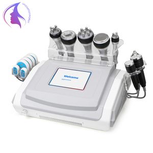 Schlankheitsmaschine 9 in 1 Ultraschall-Vakuum-Laser-Radiofrequenz RF 40K Cavi Ultraschallkavitation für den Salon-Spa-Einsatz