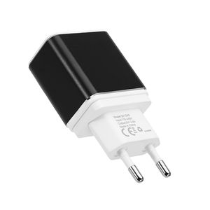 Usb Charger Travel EU Plug 5V 2.4A Fast Charging Adapter portable Wall charger Mobile Phone cable