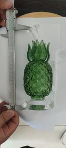 Borosilikatglashoppor ananas vattenpipa oljerig rör isfälla klassisk bong