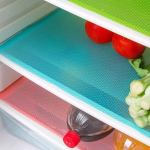 Mattor kuddar bordsdekoration tillbehör kök, matsal hem trädgård bordsartiklar vattentätt kylskåp kylmatta anti-foing vegetab