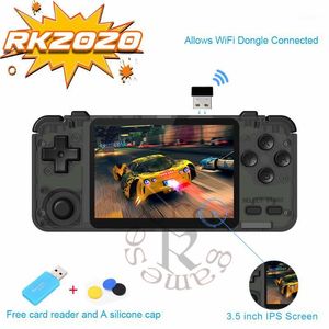 Draagbare Game Spelers POWKIDDY RK2021 3D Games Retro Console 3.5 inch IPS Scherm Handheld Voor PS1 N64 Video Player1