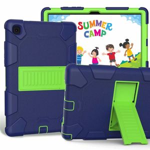 Universal Kids Tablet Case For iPad Samsung Galaxy Tab A A7 10.4inch T500 T505 Military Extreme Heavy Duty Shockproof Kickstand Stand Full Body Waterproof Cover