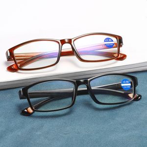 1.5 Gläser. großhandel-Sonnenbrille Lesebrille Männer Anti Blue Rays Presbyopia Brillen Antifatigue Computer Retro Eyewear mit