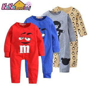 Nowy Baby Baby Boy Ubrania Romper 2020 Cartoon Dla Dziewczyny Stroje Onesie Kombinezon Niemowlę Unisex Toddler Piżama Kostium Letnie LJ201023