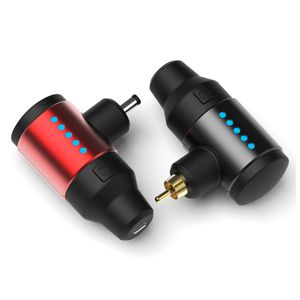 Wireless Tattoo Power Supply Portable RCA and DC Connector Power Bank For Rotary Tattoo Machine