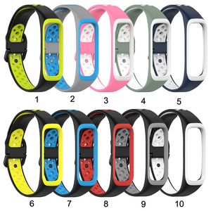 Samsung Galaxy FIT2 SM-R220 SAMSUNG GALAXY FIT 2アクセサリーのシリコンウォッチバンド交換用リストストラップ