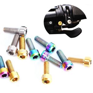 Wholesale fixing bike brakes for sale - Group buy Bike Brakes Derailleur Lever Fixing Bolts M5 Brake For MTB Ultralight Fixed Handle Bolt Screw