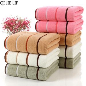 Asciugamano da bagno in cotone Asciugamano da doccia grande Set di asciugamani spessi Bagno di casa Hotel Adulti Bambini Badhanddoek Toalha de banho Serviette de bain1