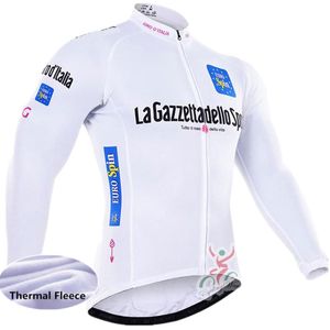Rennjacken Italia Herren Pro Team Winter Fahrradbekleidung Jersey Thermofleece Langarm Mountainbike Fahrrad Warme Jacke