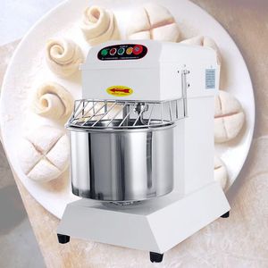 Impastatrice professionale 220V per focacce al vapore torte pizzerie con macchina impastatrice per impasti a funzione inversa