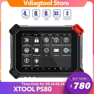 Xtool PS80 Professional OBD2 Automotive Full System Diagnostic Tool ECU Coding PS 80 Update Online2242