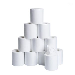 Tissue Boxes & Napkins Household Three-Layer Paper Towels White Bathroom Soft Toilet Tissues Skin-Friendly Kitchen Roll Table Decoration1