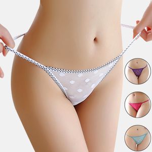 Women Panties Sexy Ladies Thong Low Waist Buttocks Bandage G Strings Thongs Underwear Briefs G-Strings Tanga