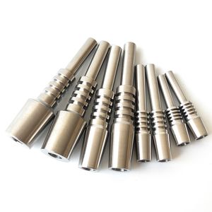 10mm 14mm 18 mm mini Nectar Collector kits Stainless Steel Tip Smoke Accessory