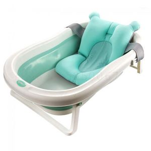 Badkar Sittplatser 256 Baby Folding Badkar Barn kan sitta Lie Bath Universal multifunktionella neonatala förnödenheter